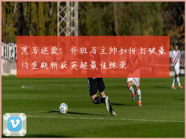 黑马逆袭：升班马主帅如何打破豪门垄断斩获英超最佳殊荣