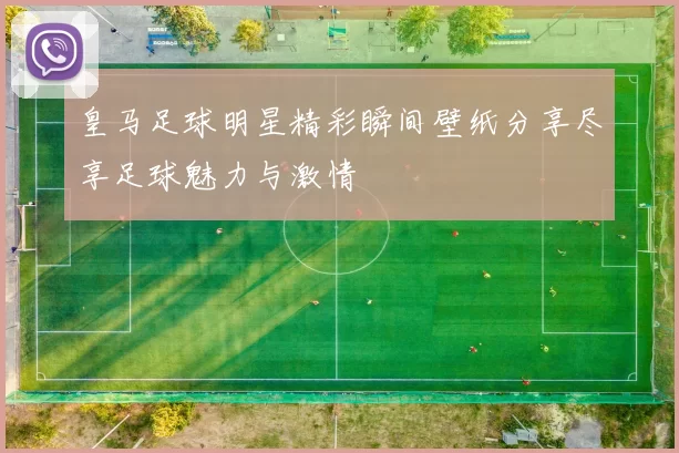 皇马足球明星精彩瞬间壁纸分享尽享足球魅力与激情