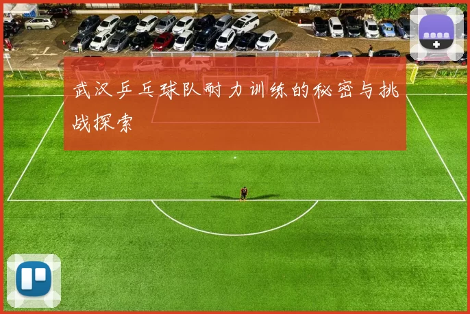 武汉乒乓球队耐力训练的秘密与挑战探索
