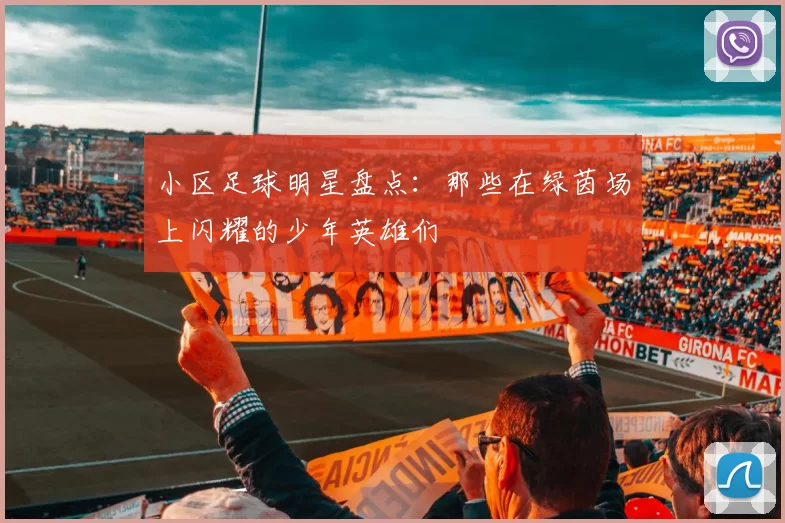 小区足球明星盘点：那些在绿茵场上闪耀的少年英雄们