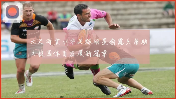 大足海棠小学足球明星崭露头角助力校园体育发展新篇章