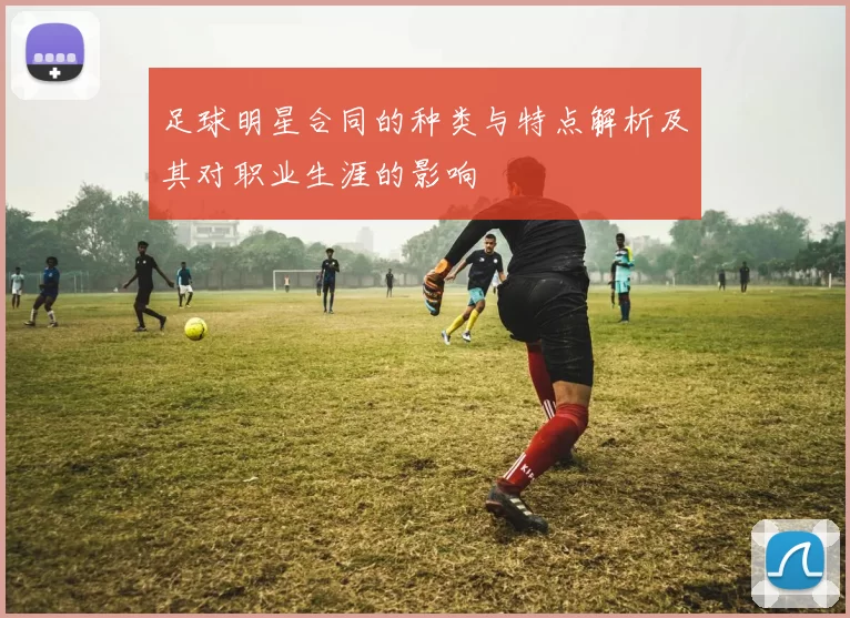 足球明星合同的种类与特点解析及其对职业生涯的影响