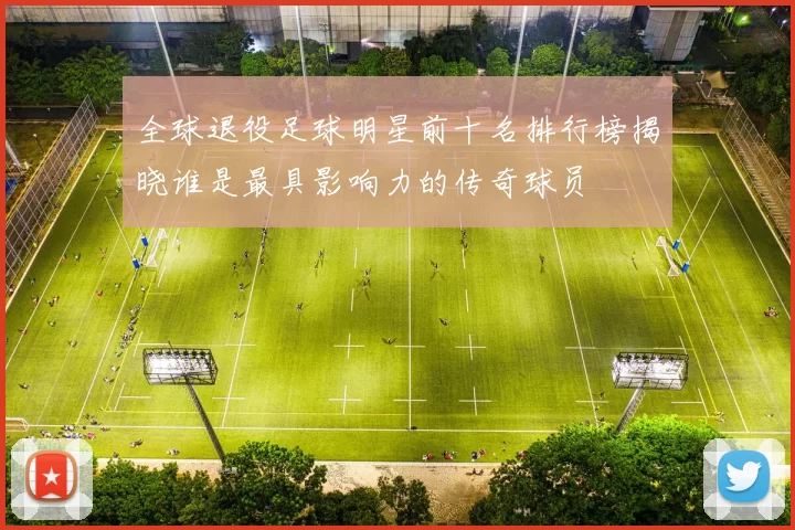 全球退役足球明星前十名排行榜揭晓谁是最具影响力的传奇球员