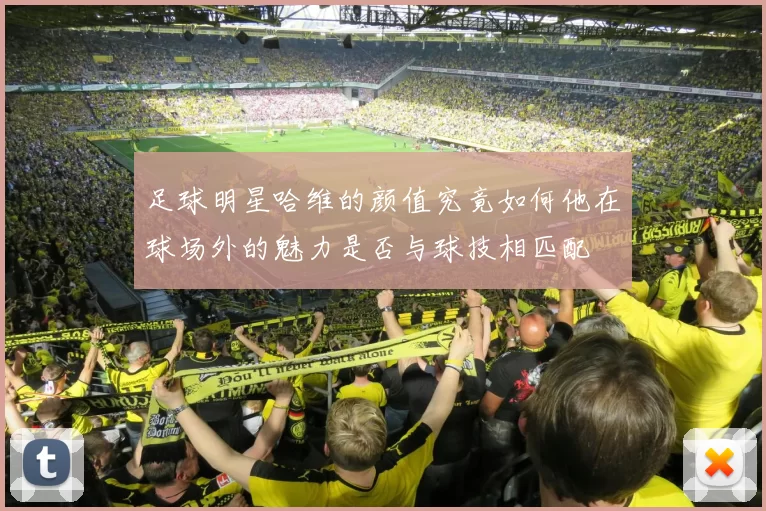 足球明星哈维的颜值究竟如何他在球场外的魅力是否与球技相匹配