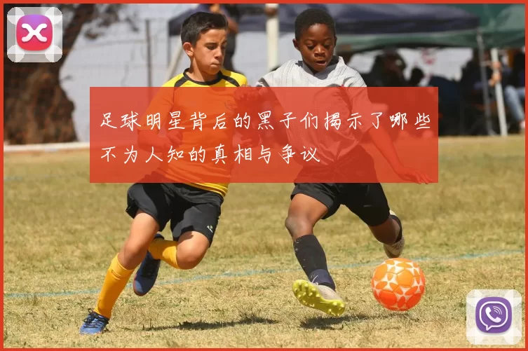 足球明星背后的黑子们揭示了哪些不为人知的真相与争议