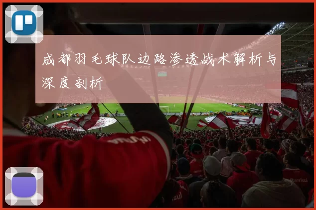 成都羽毛球队边路渗透战术解析与深度剖析