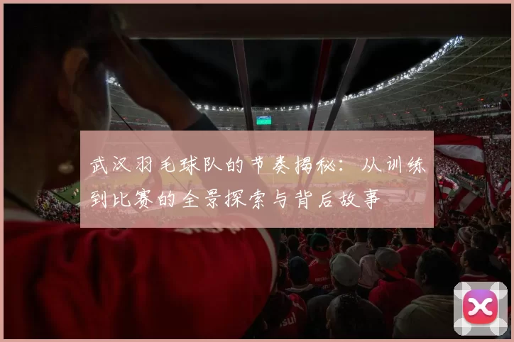 武汉羽毛球队的节奏揭秘：从训练到比赛的全景探索与背后故事