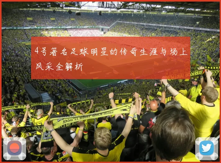 4号著名足球明星的传奇生涯与场上风采全解析