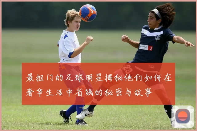 最抠门的足球明星揭秘他们如何在奢华生活中省钱的秘密与故事