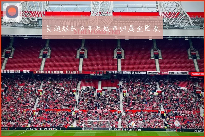 英超球队分布及城市归属全图表